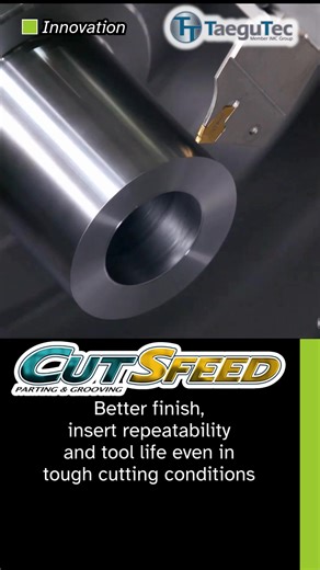 Ready to cut smarter? Catch a sneak peek of TaeguTec’s CUT-SFEED in action, where precision, speed, and durability meet in perfect harmony like none other. Catch the teaser today. Watch the full video tomorrow ... stay tuned. #TaeguTec #BreakingNews #shorts #SFeedTec #parting #grooving #stable #MindfulMachining #CNC #metalworking #NextGeneration #videos #youtube #machining #RightTool #CuttingTool #ProductivityBoost #BusinessEfficiency #CNCMachining #manufacturing #UserFriendly #accurate #GetInsp