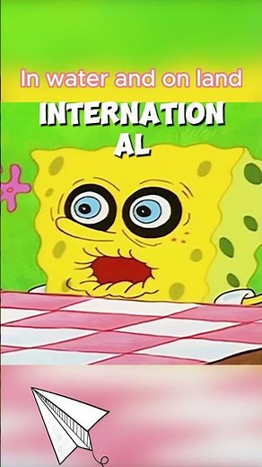 Dehydrated SpongeBob SquarePants #animation #spongebob #shorts