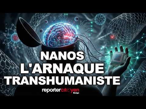 Transhumanisme : la grande manipulation des nanos