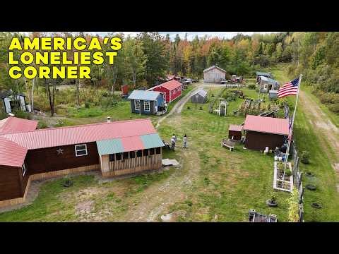 Life On The Edge Of Maine: Where You Can Survive On $500 A Month