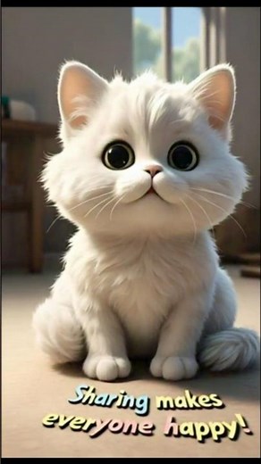 Cleo the Cat Learns to Share | Kids Short Story with Moral Lesson