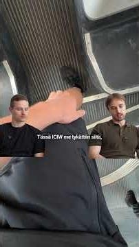 Moni luuli tätä feikiksi (Ihminen vs ratikka BTS)