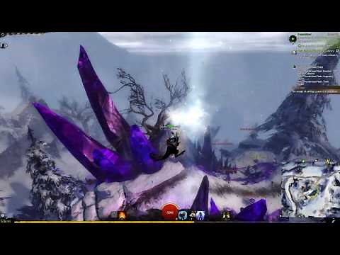 GW2 - "Thunderhead Keep Volatile Delivery" - Gold Guide with beetle (~1:40) - Thunderhead Peaks