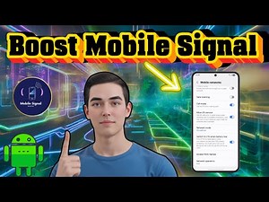 How To Improve Mobile Signal | Simple Phone Settings (2025)