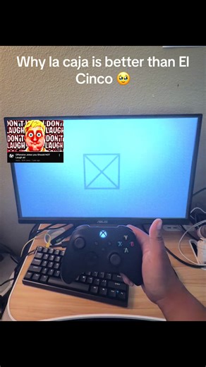 La caja is better than el cinco because I can play Super Brainrottio 6 7 🥹❤️‍🩹 #fyp #viral #mario #xbox