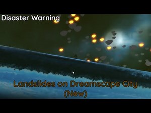 Roblox | Disaster Warning | Landslides (New)
