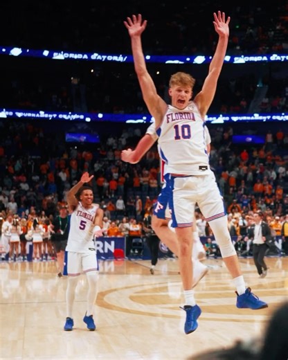 Southeastern Conference on Instagram: "scenes of triumph. 🎊 @gatorsmbk x #sectourney"