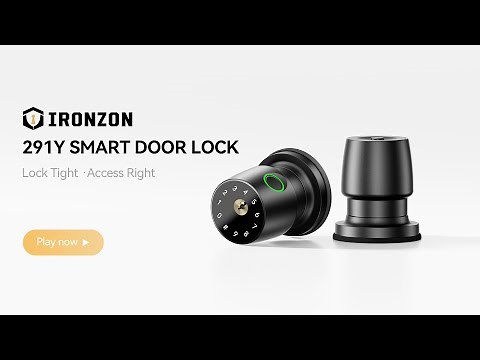 291Y Smart Lock Installation Tutorial Video