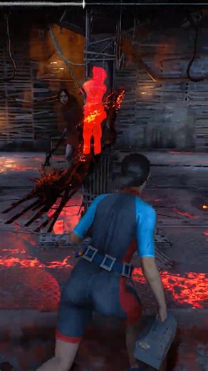 Самоотверженность 😌 #dbd #дбд #keykyntak