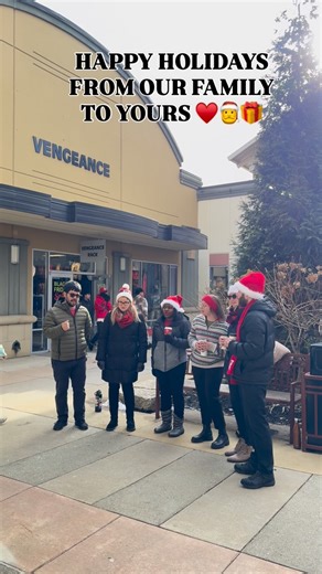 Vengeance Outlet | Joyful and happiness at Cincinnati Cincinnati premium outlet mall | Instagram