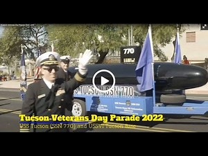 USS Tucson Veterans Day Parade