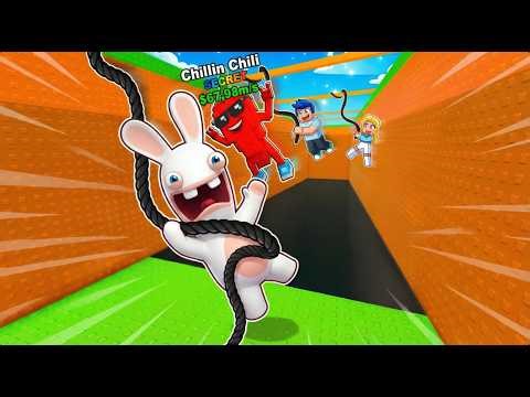 ROBLOX SWING FOR BRAINROTS... Rabbid plays Roblox?