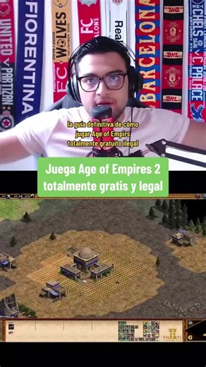 Cómo jugar Age of Empires II en línea paso a paso