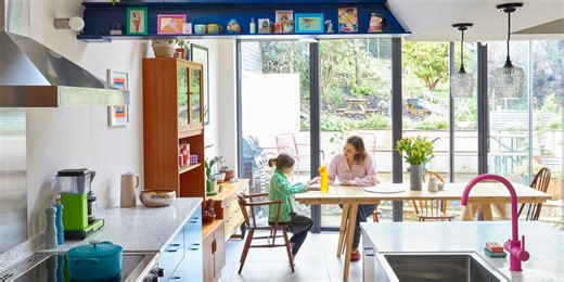 Inside an architect‑designed Gloucestershire bungalow extension that reimagines 1950s charm