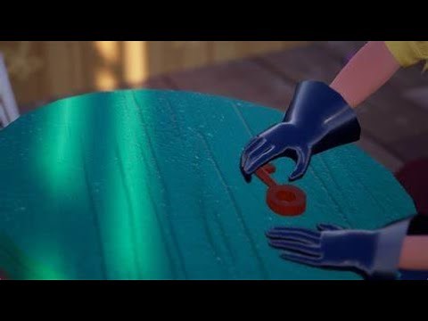 How To Get The Red Key In Hello Neighbor Act 1 Full Game
