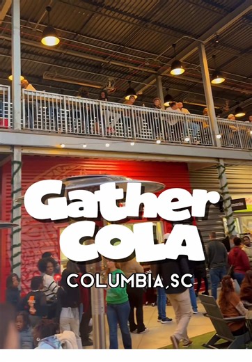 Explore Gather COLA in Bull Street District