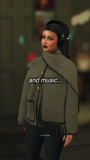 just your typical Sims 4 player! 🥰 #TheSims4 #solitasims #sims4servo