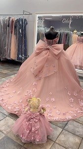 Blushing princess! 🌸🌺💖 #quince #quinceañera #misquinceaños #quinceanera #misquinceaños #doll #princess #osita #osito #muñeca #vestidodequinceañera | Celeste Boutique
