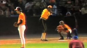 Willie Stargell had an epic Game 7 in the 1979 World Series, going 4-for-5 with two doubles and a home run. The Pittsburgh Pirates defeated the Orioles, with Stargell winning NLCS and World Series MVP. #postseason #MLBpostseason #WorldSeries 🎥: MLB | National Baseball Hall of Fame and Museum