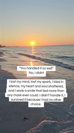 Turning Surviving into Thriving: A Survivor's Journey