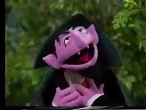 Sesame Street - Count Von Count Runs Out of Things to Count