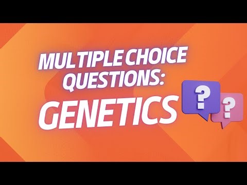 MCQ: Genetics