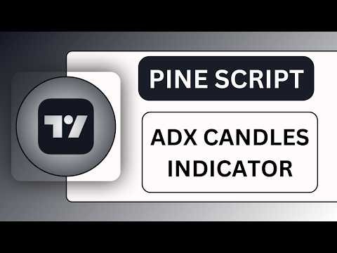 Create ADX Candles Indicator in TradingView | Pine Script Step-by-Step Tutorial | IT WALA
