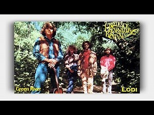Creedence Clearwater Revival - Lodi (Lyrics On Screen)