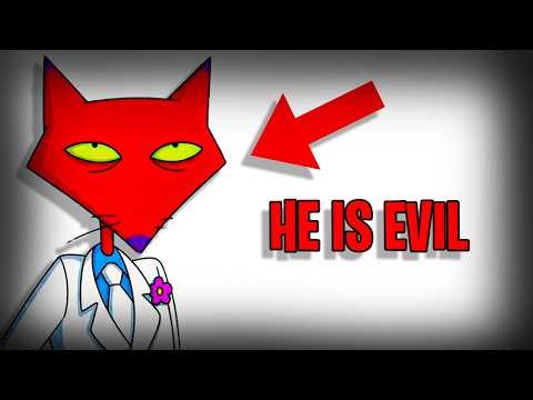 Katz Was the Darkest Villain in Courage the Cowardly Dog...