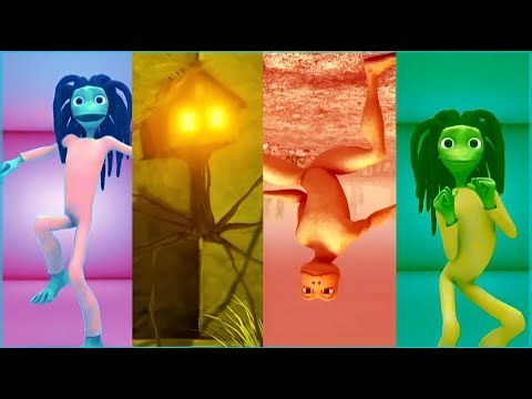 Moves You Must Try!Viral Green Alien vs Hulk Dance Battle – Who Did It Better?