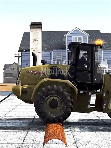 MizuTruck: MudRunner -Truck Faces Extreme Roads!