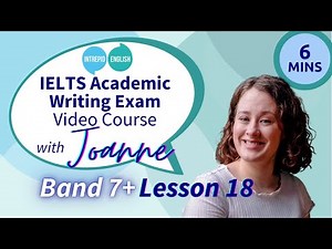 IELTS Academic Writing Lesson 18: Writing the Perfect Task 1 Introduction