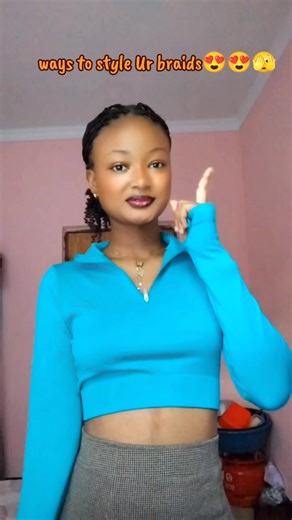 Creative Ways to Style Your Braids and Box Braids