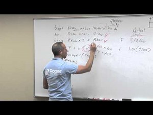 Overhead Variances - Lesson 3
