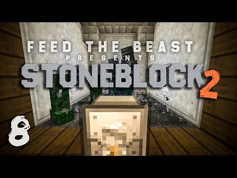 StoneBlock 2 Modpack Ep. 8 Early Flight + Mob Farm Upgrade