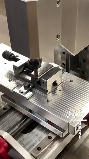 Mini Desktop Milling Machine for DIY Projects