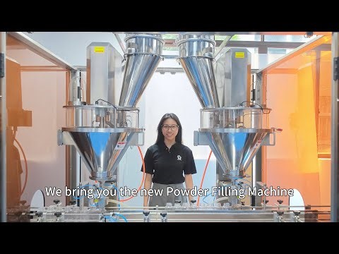 High Precision Powder Filling Packing Machine