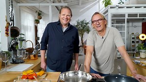 Heimatküche mit Björn Freitag - Italienisch kochen mit Frank Buchholz