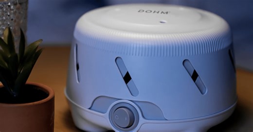 Have You Ever Heard of an Analog White Noise Machine?