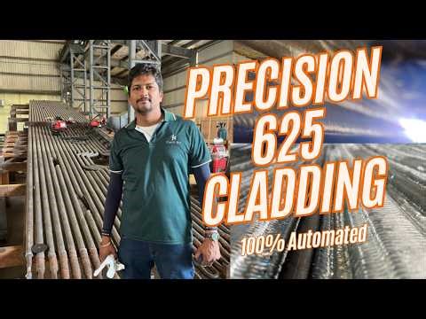 Extending Boiler Life: Automated Inconel 625 Overlay by Kavin Inc