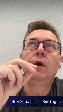 Snowflake's Native App Framework was built to satisfy two demands.