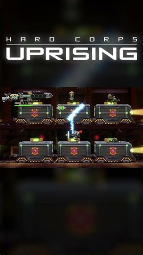 Hard Corps: Uprising gameplay