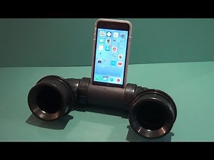 Astuce: Comment amplifier le son de votre téléphone / DIY Haut-parleur pour Smartphone iPhone