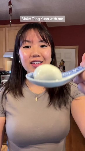 Homemade Tang Yuan Recipe with Black Sesame Filling