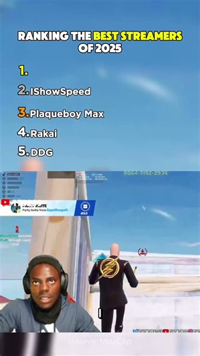 Ranking The Best Streamers Of 2025