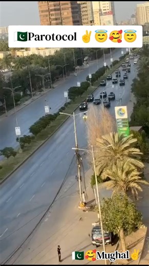 Saddar Pakistan VVIP Protocol Movement