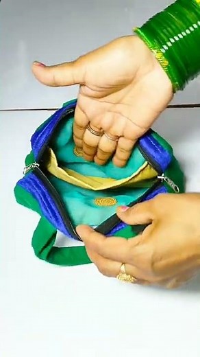 सबसे क्यूट बैग बनाना सीखें step by step- zipper handbag cutting and stitching/shopping bag/lunch bag