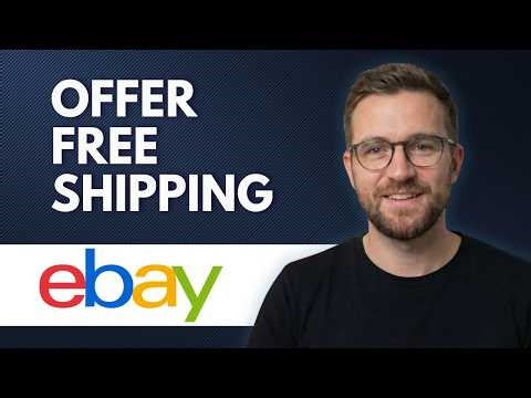 How To Offer Free Shipping on eBay (Step By Step 2026)