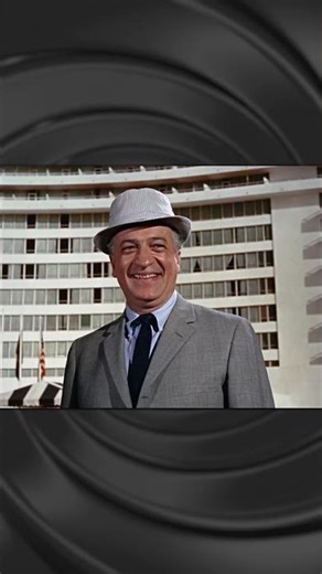 James Bond's spanks Dink - Goldfinger