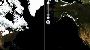 Google creates time-lapse videos of the Earth using Landsat satellite data